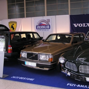 Volvoklub se prezentoval na Classic show v Brně