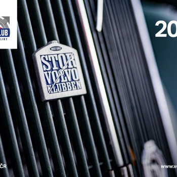 Kalendáře Volvoklubu ČR 2026 jsou tu!