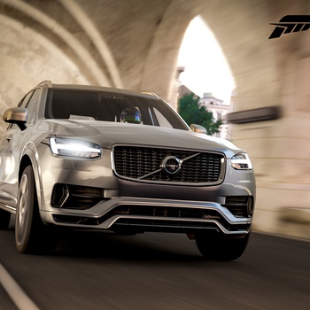 Volvo XC90 ve videohře Forza Motorsport