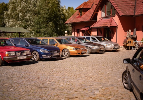 Podzimní sraz VolvoKlub ČR 2026 - Penzion Dočkalův mlýn