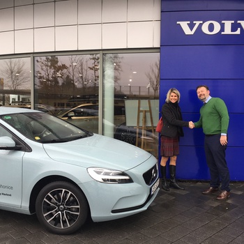 Volvo partnerem Roku Olgy Havlové
