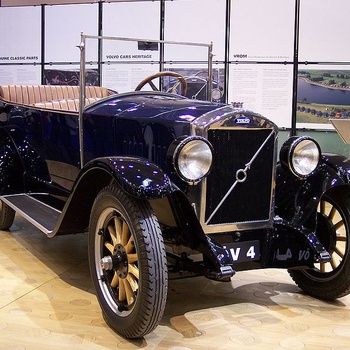 Volvo – přehled modelů 1927 – 1984