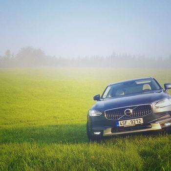 Volvo V90 Cross Country: Klasické Volvo nové doby