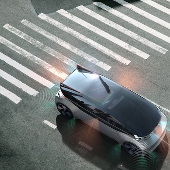 Koncept Volvo 360c a komunikace autonomních vozidel