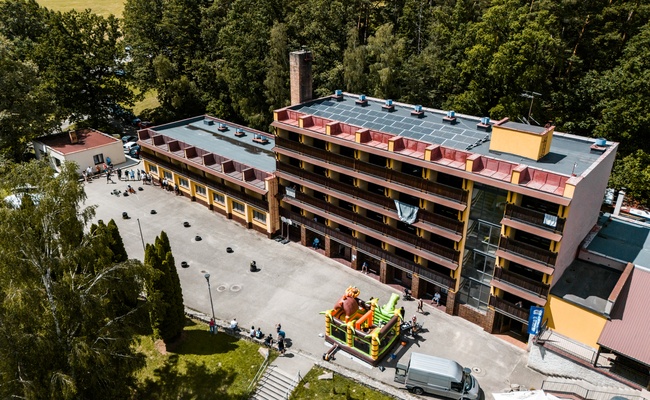 Jarní sraz Volvoklubu v Kletečné 2026 – informace k ubytování