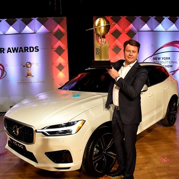 Volvo XC60  získalo titul Světové auto roku 2018