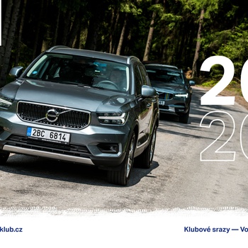 Kalendář VolvoKlubu ČR 2020