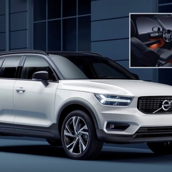 Nové Volvo XC40 je venku, jako nejlevnější cesta ke stylovému SUV ze Švédska