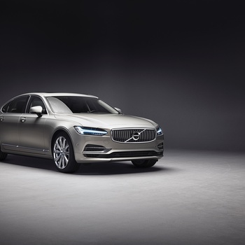 Volvo S90 Ambience Concept: vůz, se kterým budete propojeni všemi smysly