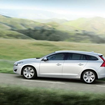 Kombi Volvo V60 vstoupí na podzim do střední třídy