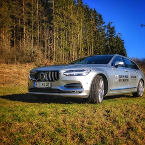 Volvoklub ČR - V90 II