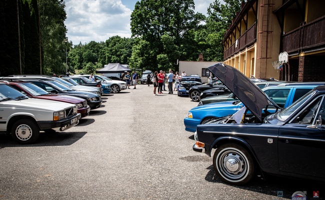Jarní sraz VolvoKlubu ČR 2023 - Kletečná